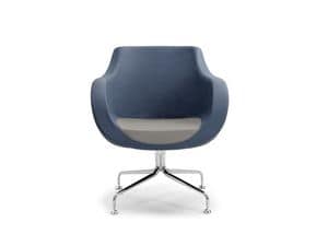 Victoria low, Modern armchair for living room