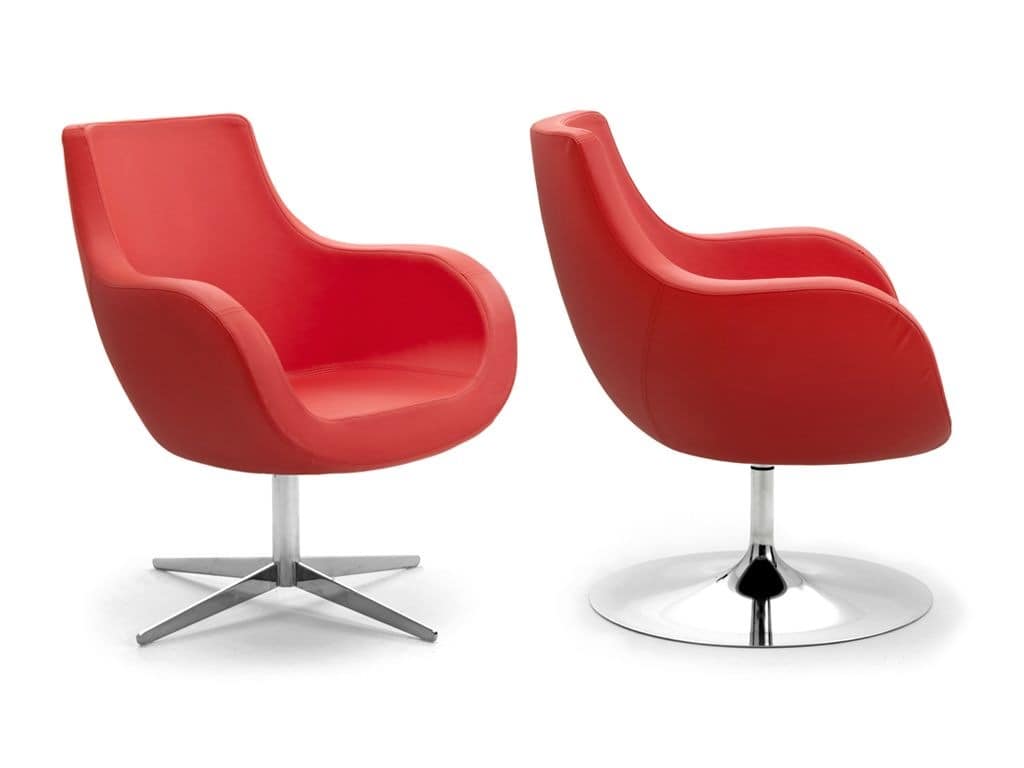 Victoria medium, Chair with deep seat, modern style