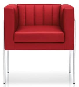 YOU complete series, Chair lightweight and compact for waiting areas