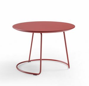 Botero Mignon, Service table with round top