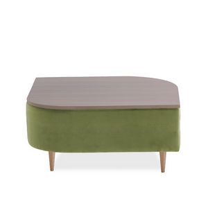 Délice 01053L - 01053M, Coffee table with marble or laminate top