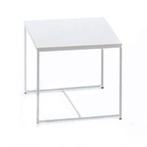 Ergo table, Square table, top in HPL, lightweight