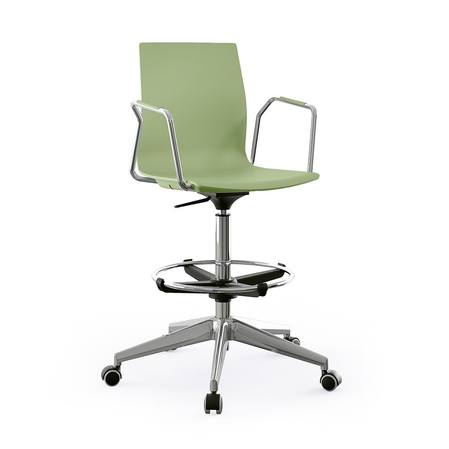 Q3, Swivel and adjustable stool