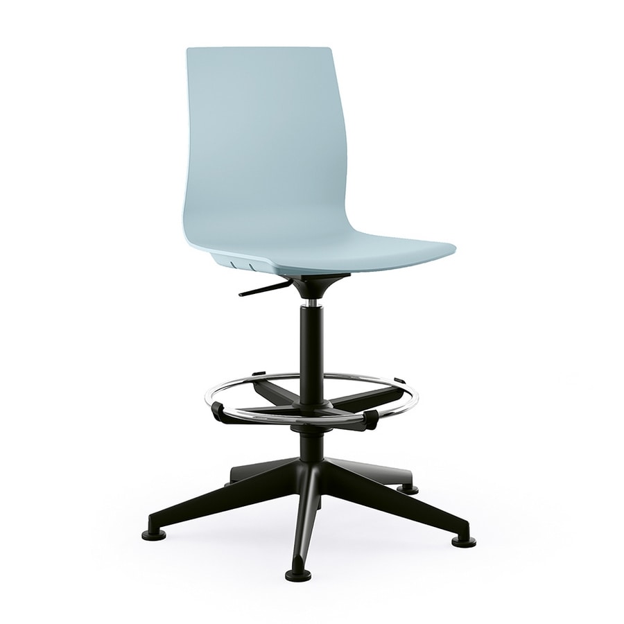 Q3, Swivel and adjustable stool