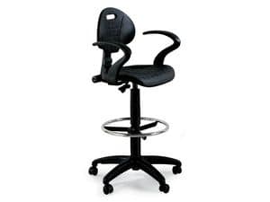 SG 145, Barstools with footrest Office