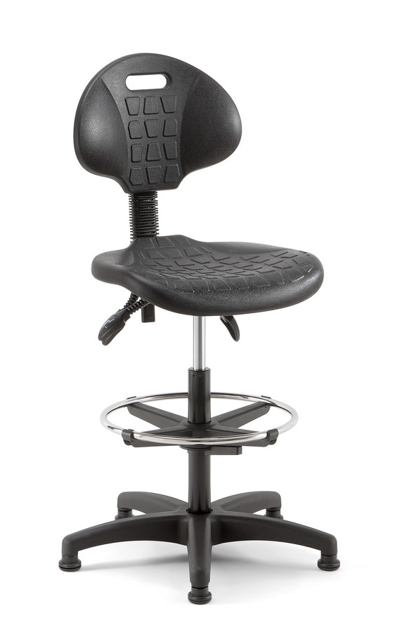 Teknik 03, Technical stool, for intensive use
