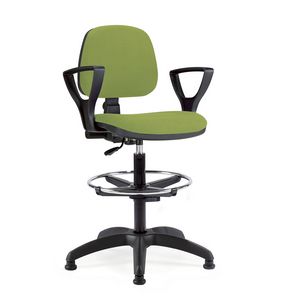 UF 307 stool, Operative stool with armrests ideal for reception