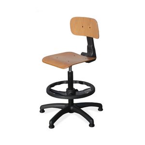 Woody-A, Adjustable office stool
