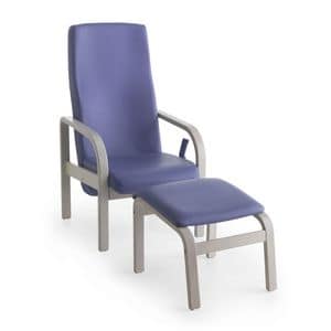 Marta 07 GAS, Recliner armchair, for medical office