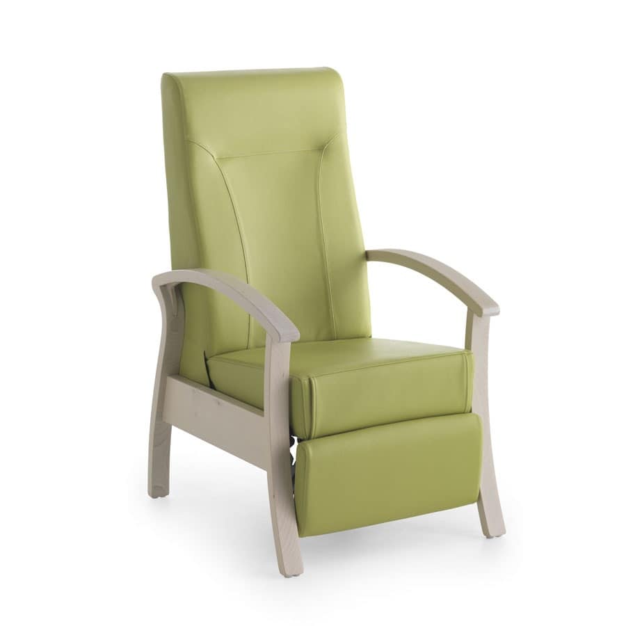 Stable And Relaxing Chair Reclining For Elderly People Idfdesign