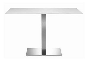 art. 4471-Inox, Rectangular table for restaurant and bar