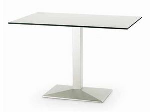 art. 4570-Quadra, Metal tables, for hotels, rectangular