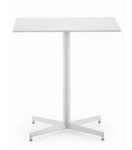 art. 5420-Laja, White painted table for restaurants and bars