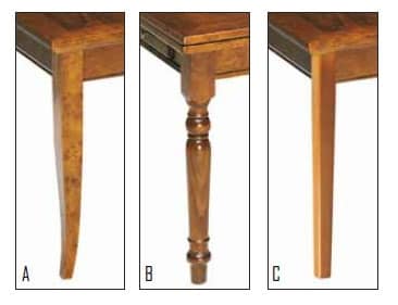 Cral, Wooden table for restaurant