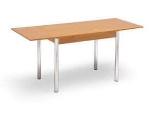 Parigi 70x110, Extendable table for kitchen