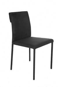Borso low, Chair with econabuk covering suited for home