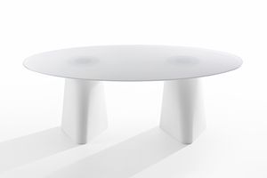 Adam, Dining table for home, garden or terrace