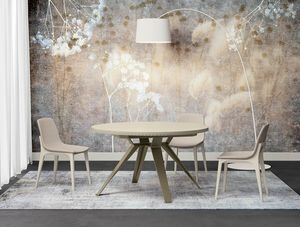 Art. 9212CH, Extendable round table