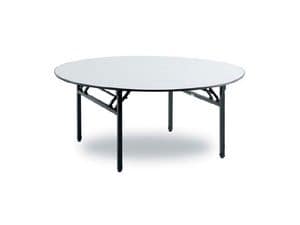 Banquette tables 250 251 252, Rounded table School class