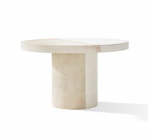 Frari, Table in CIMENTO®, available in different finishes