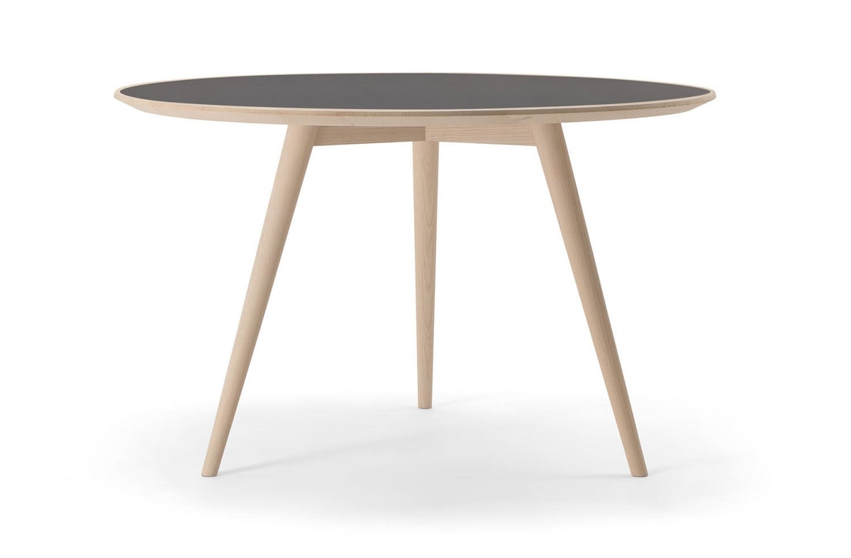 Three Legged Wooden Table Idfdesign