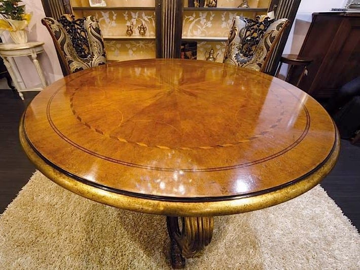 Royal style sales dining table