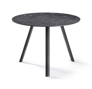 Surfy 3-pod, Round table with 3 legs