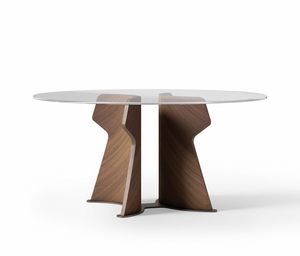 TA70 TA71 TA72 Shape table, Table with round top