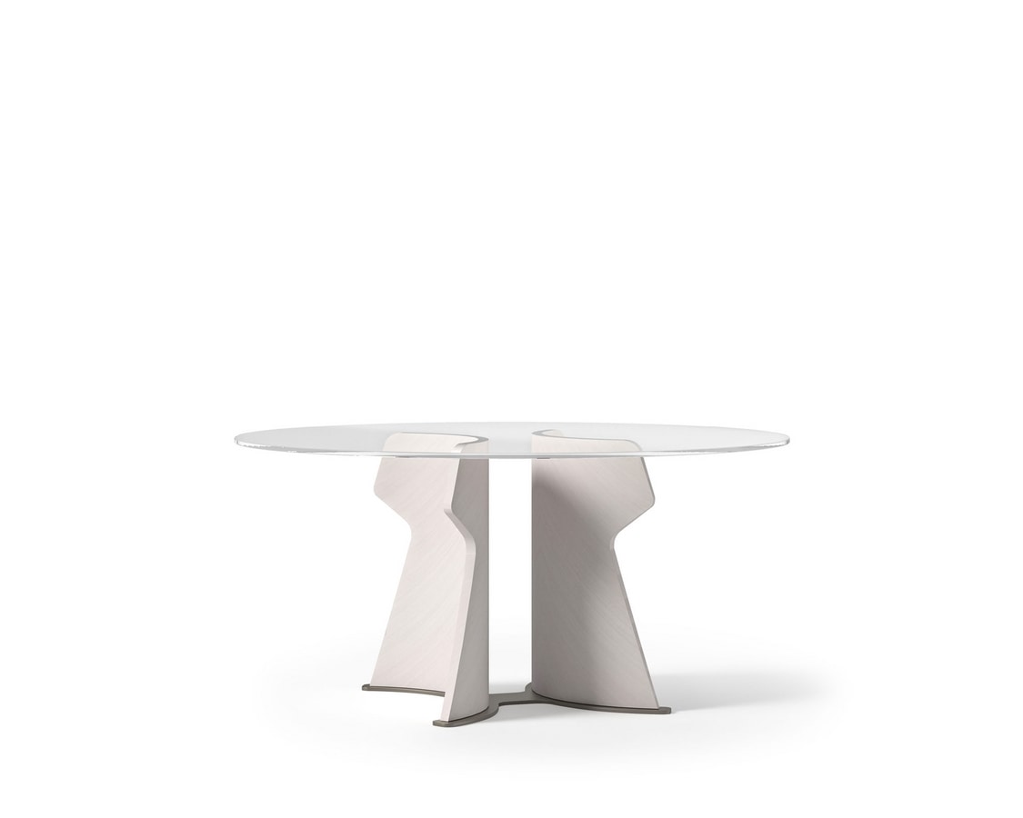 TA70 TA71 TA72 Shape table, Table with round top