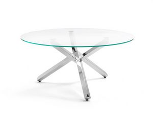Verve table 40.0090, Round tables for dining room