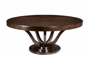 Victoria table, Round table with classic style
