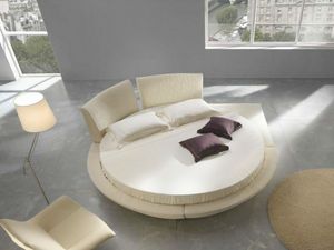 Florence, Round upholstered bed
