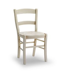 DAMA, Robust chair in solid ash wood