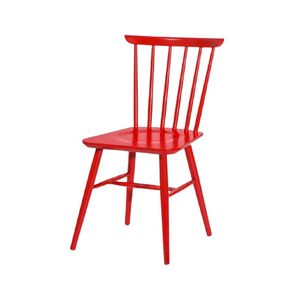 Kentucky, Wooden chair with vertical slats backrest