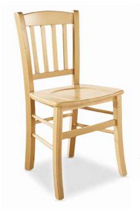 Nizza, Rustic chair for farm restaurant