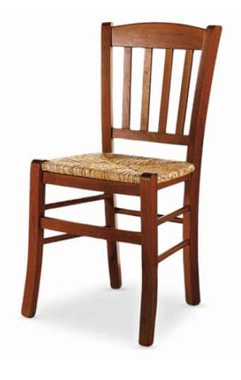 Nizza, Rustic chair for farm restaurant