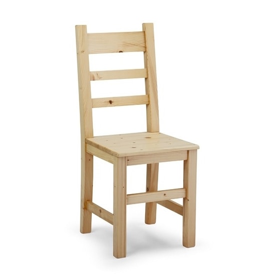 S/142 Heidi, Solid pine chair