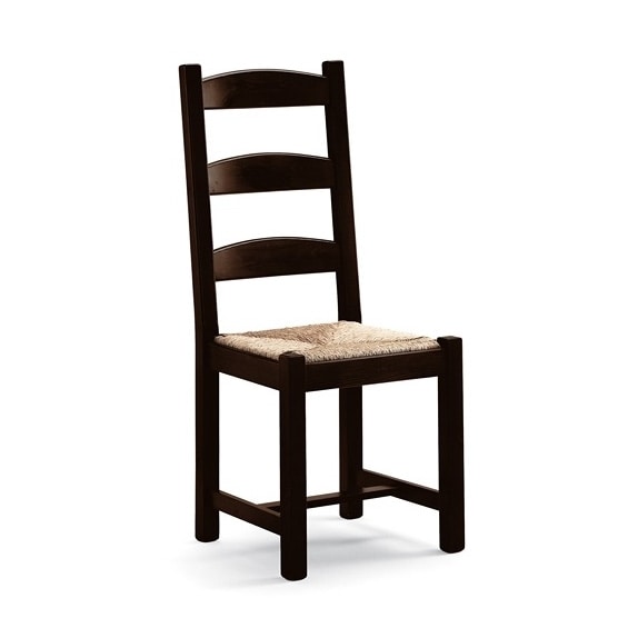 S/147 P Silvia, Rustic chair, straw seat