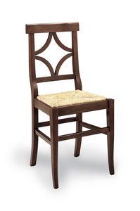 TZ 325, Rustic chair with straw seat