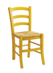 Venezia, Rustic chair available in various colors