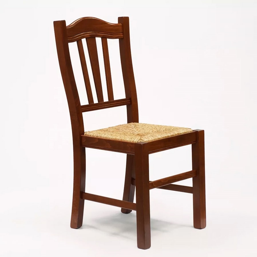 Poor art chair, straw seat | IDFdesign