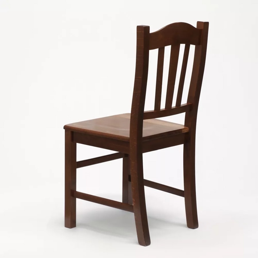 Rustic chair in wood | IDFdesign