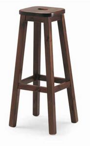 Quadro-A, Rustic pine stool