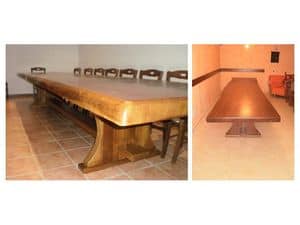Country table, Wooden table Bar