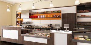 Revolution - furniture for bakeries and coffee house, Complete furniture for bakeries and coffee shops