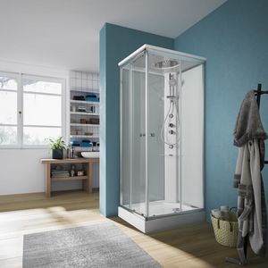 ARCHIMEDE, Self-supporting multifunctional shower cabin