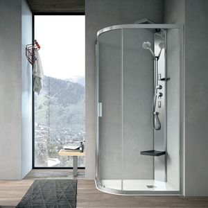 Aster-T, Shower with curved corner and magnetic closure