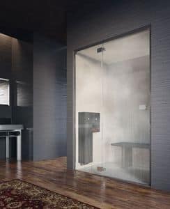 NOOR DOOR, Shower, niche installation, preventive calcaire treatment