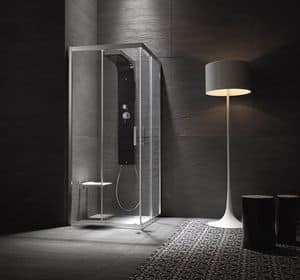 SLINTA 2.0, Multifunctional shower for hotel