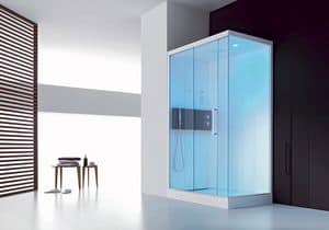 Soul, Multifunctional shower, remote control and digital display